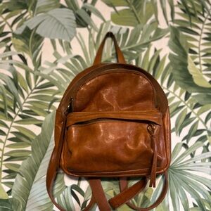 Madewell Genuine Leather Backpack - Mini Backpack Purse